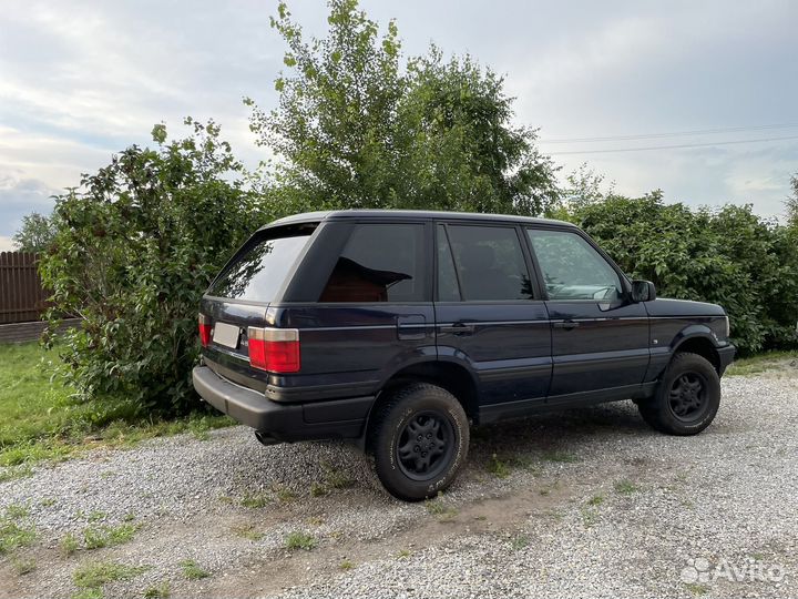 Land Rover Range Rover 4.6 AT, 1999, 303 000 км