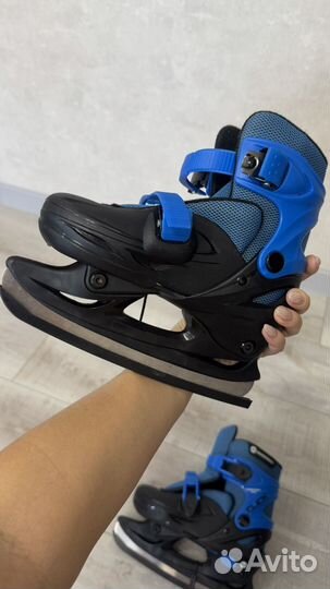 Коньки детские раздвижные