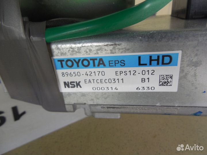 Колонка рулевая RAV 4 2013