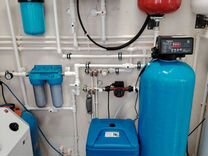 Установка бытового фильтра для очистки воды