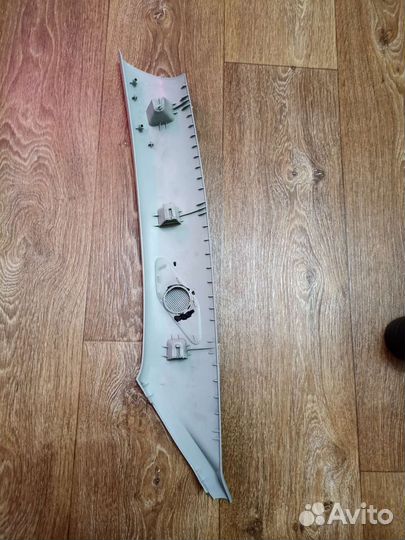 Накладки стоек передних skoda fabia