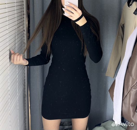 Платье Pull and bear