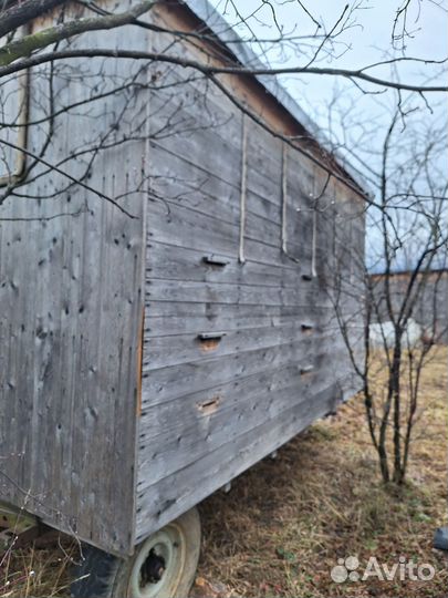 Вагончики для выездной пасеки