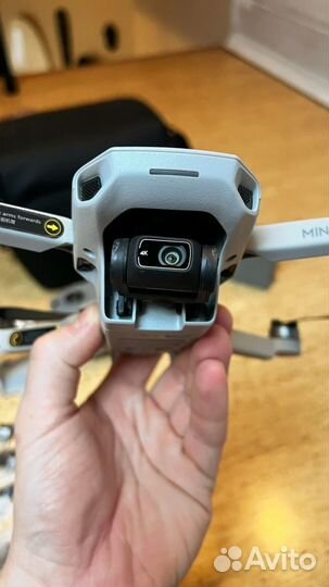 Квадрокоптер dji mini 2 fly more combo