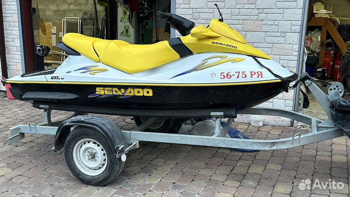 Гидроцикл BRP