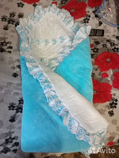 Детское одеялко на выписку