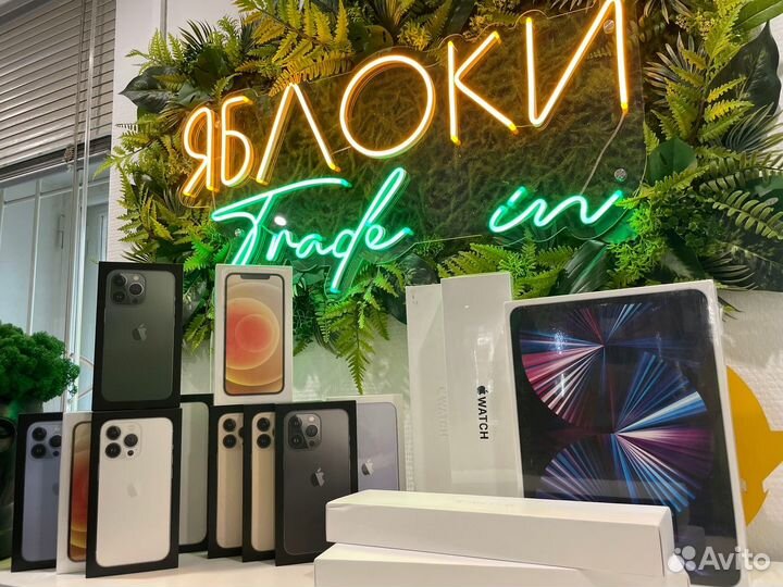 Apple iPad mini 1 64gb SIM чёрный б/у,рассрочка