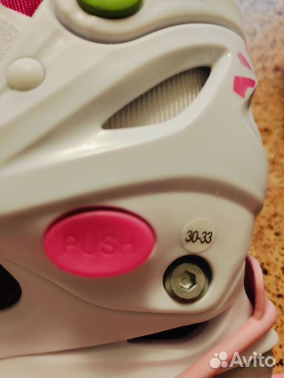 Коньки детские раздвижные 30 33 nordway