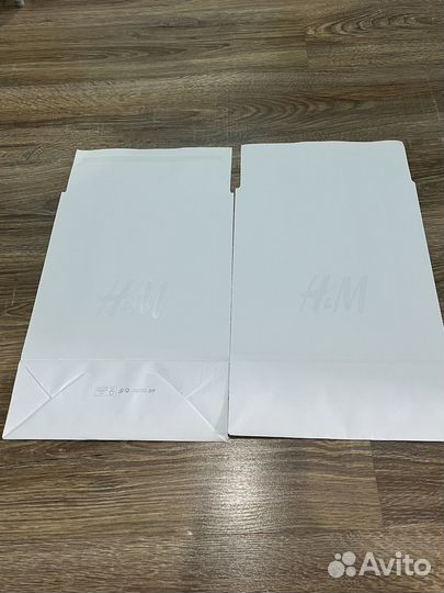 Пакеты H&M, маленькие, большие, подарочные