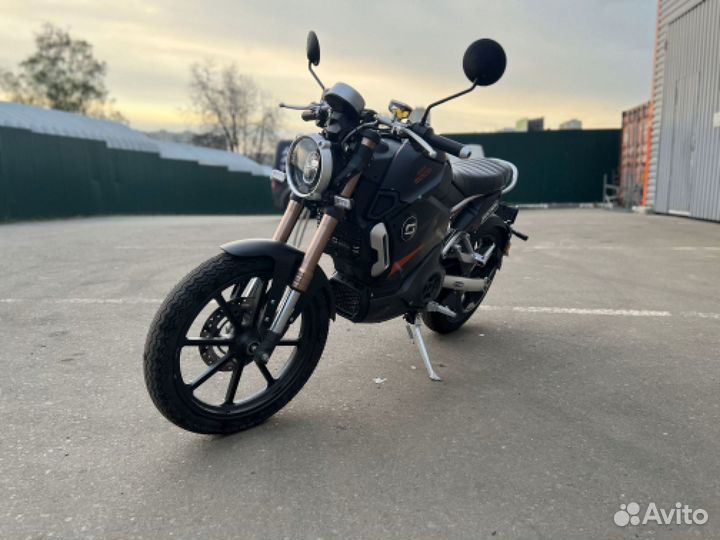 Электромотоцикл Super Soco TC Max