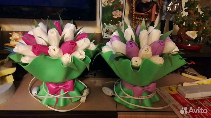 Букет светильник