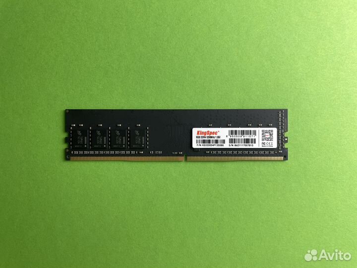 DDR4 8GB 3200MHz 1.35V dimm Новая с Гарантией