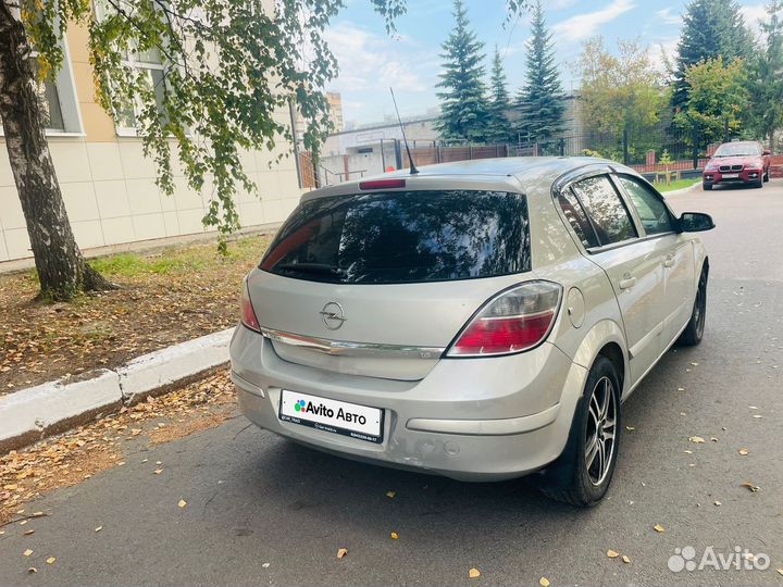 Opel Astra 1.6 МТ, 2008, 257 000 км