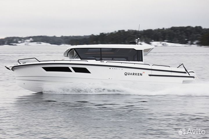 Катер Quarken 35 Cabin с моторами