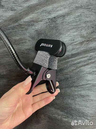 Держатель для телефона на струбцине