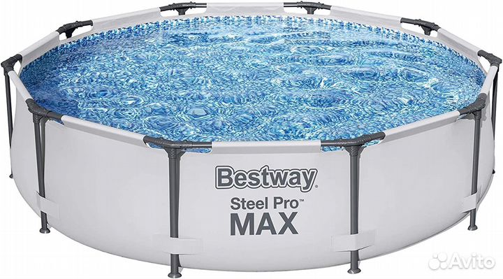 Каркасный бассейн Bestway 56406, 3.05 х 0.76 м