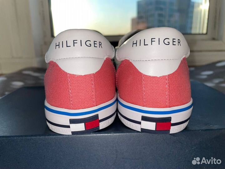 Кеды мужские Tommy Hilfiger (новые, оригинал)