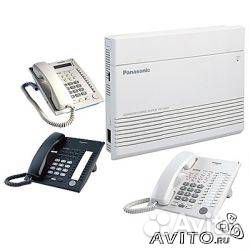 Услуги по монтажу, настройке атс и оборуд-я связи