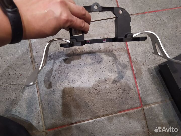 Под рулевые лепестки mitsubishi Outlander 3