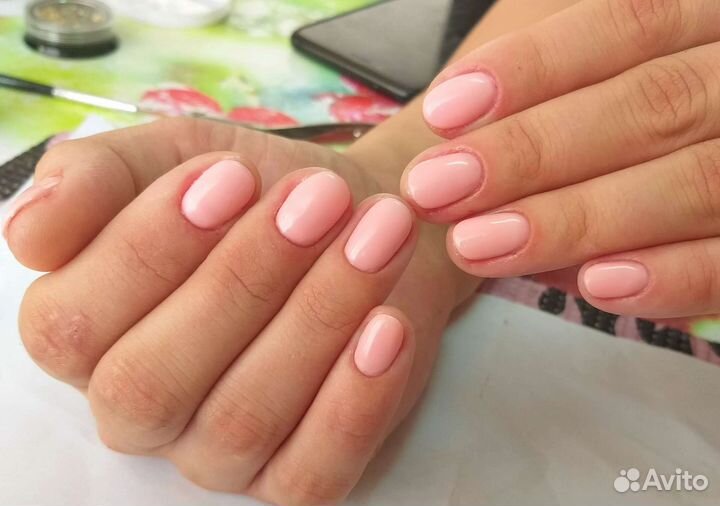 Маникюр педикюр на дому