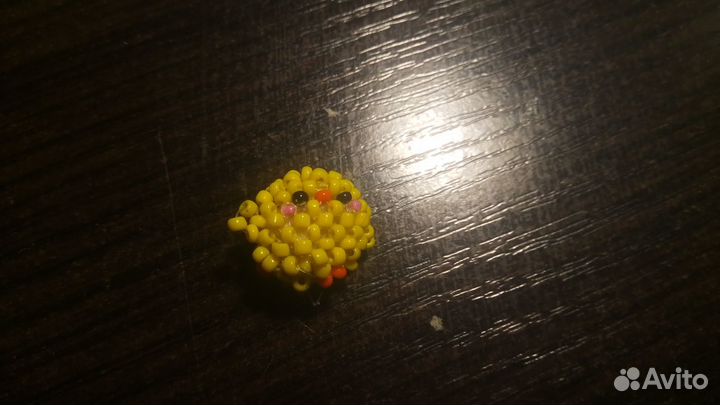 Мини амигуруми из бисера