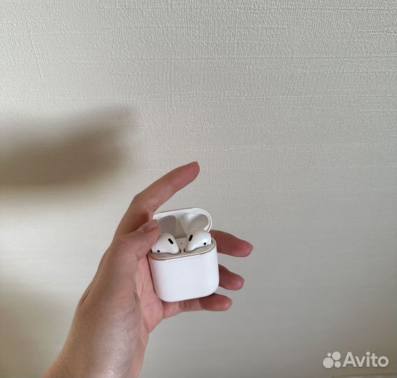 Наушники apple Airpods 2