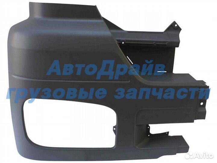 Угол бампера правый Мерседес Аксор