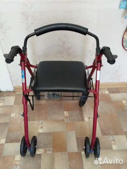 Ходунки для взрослых на колесах