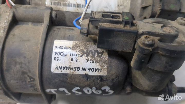 Компрессор воздушный Land Rover Discovery 3, 2005