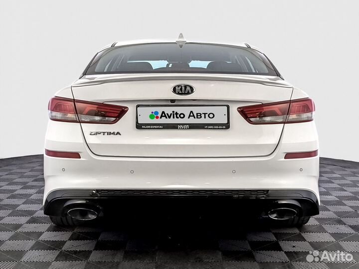 Kia Optima 2.4 AT, 2019, 94 761 км