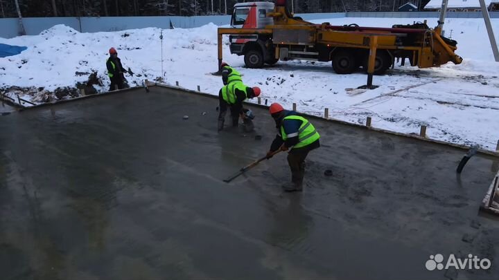 Бетон с доставкой от производителя