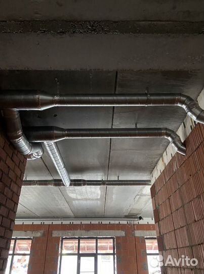 Приточно-вытяжная установка с рекуперацией