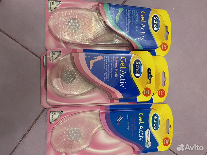 Ортопедические стельки новые