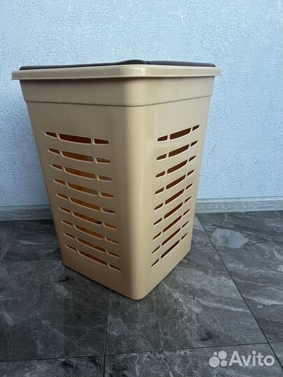 Корзина для белья угловая