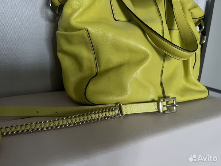 Сумка натуральная кожа Marella