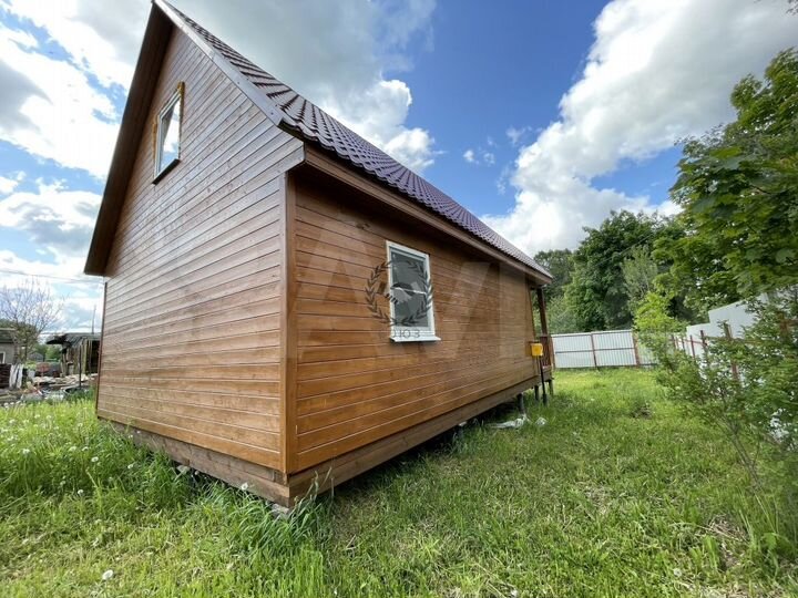 Дом 82,7 м² на участке 10 сот.