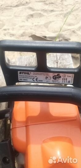 Бензопила shtil ms 180