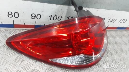 Фонарь задний левый chevrolet cruze J300 (BAD07MX0