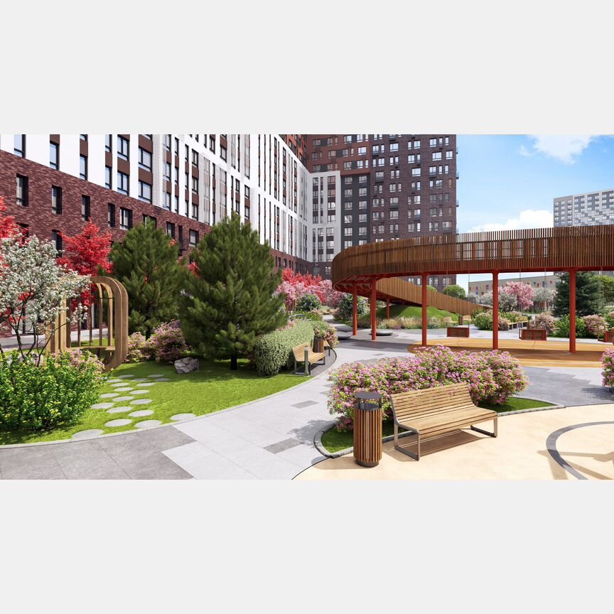 2-к. квартира, 55,9 м², 12/20 эт.