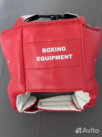 Боксерский шлем BAX