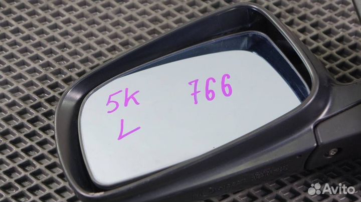 Зеркало заднего вида боковое переднее левое Toyota