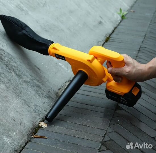 Воздуходувка аккумуляторная Deko