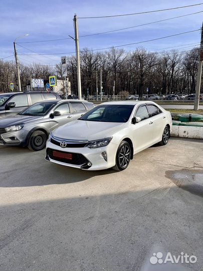 Toyota Camry 2.5 AT, 2017, 99 901 км