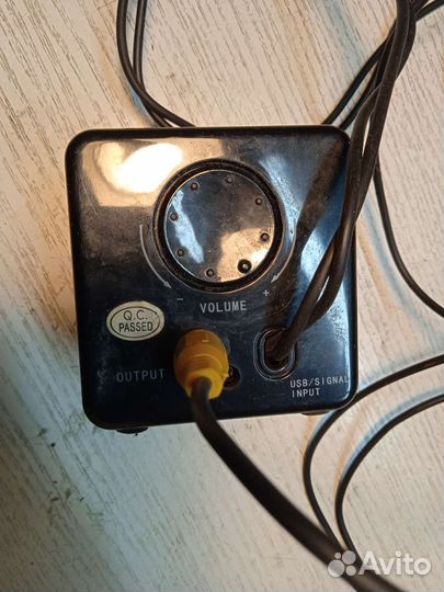 Аудиколонки к ноутбуку