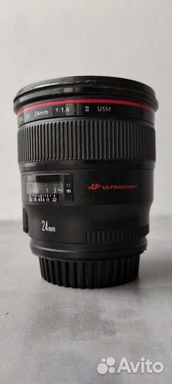 Canon 24 mm L ii