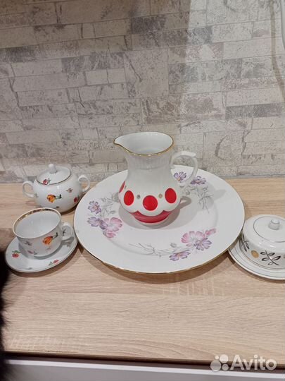 Фарфоровая посуда СССР