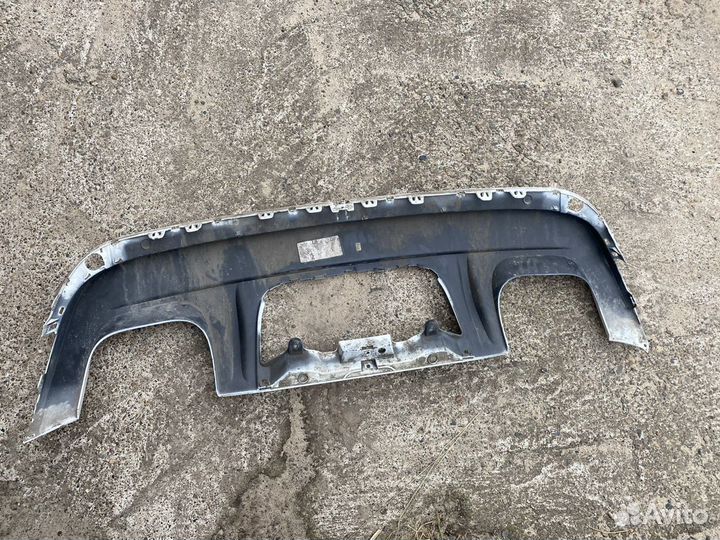 Накладка заднего бампера BMW X6M E71