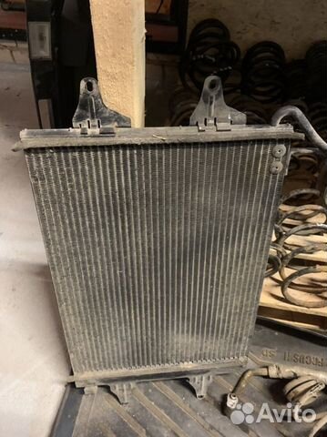 Радиатор кондиционера skoda fabia 1