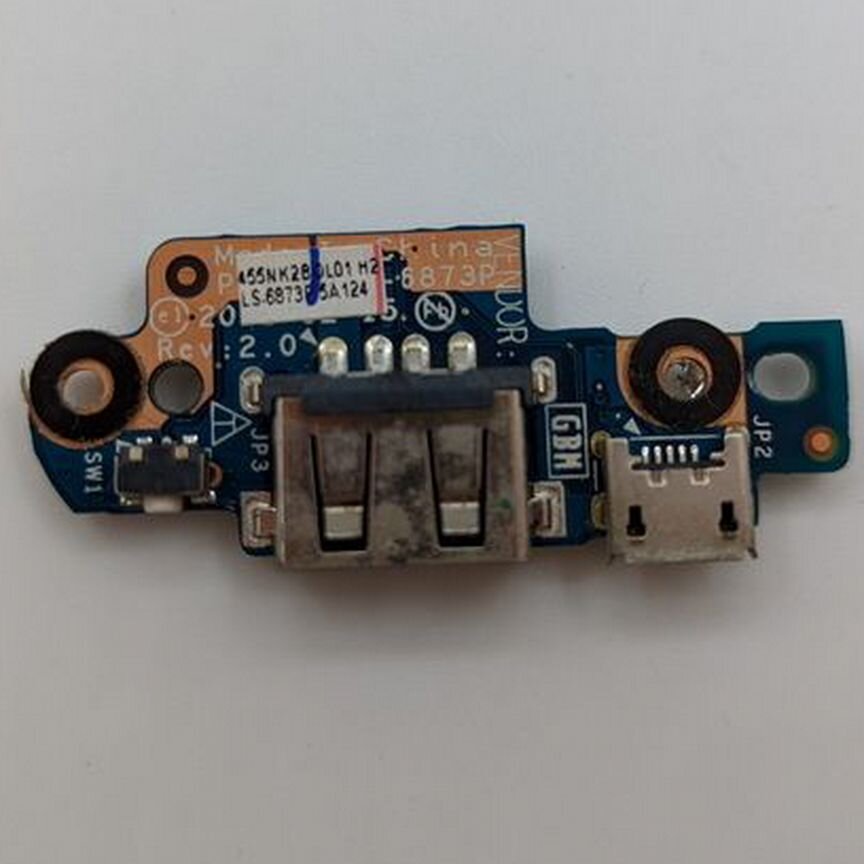 [LS-6873P] Дополнительная Плата Ls-6873p, Acer Iconia Tab A50