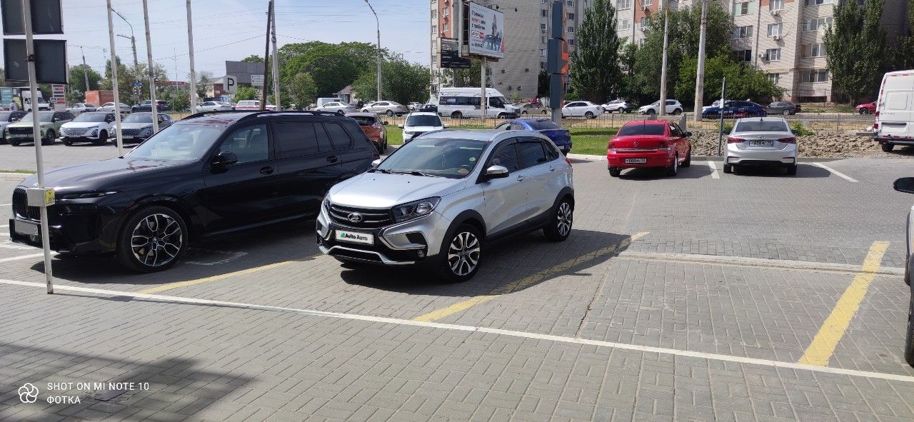 ВАЗ (LADA) XRAY Cross: фото владельца